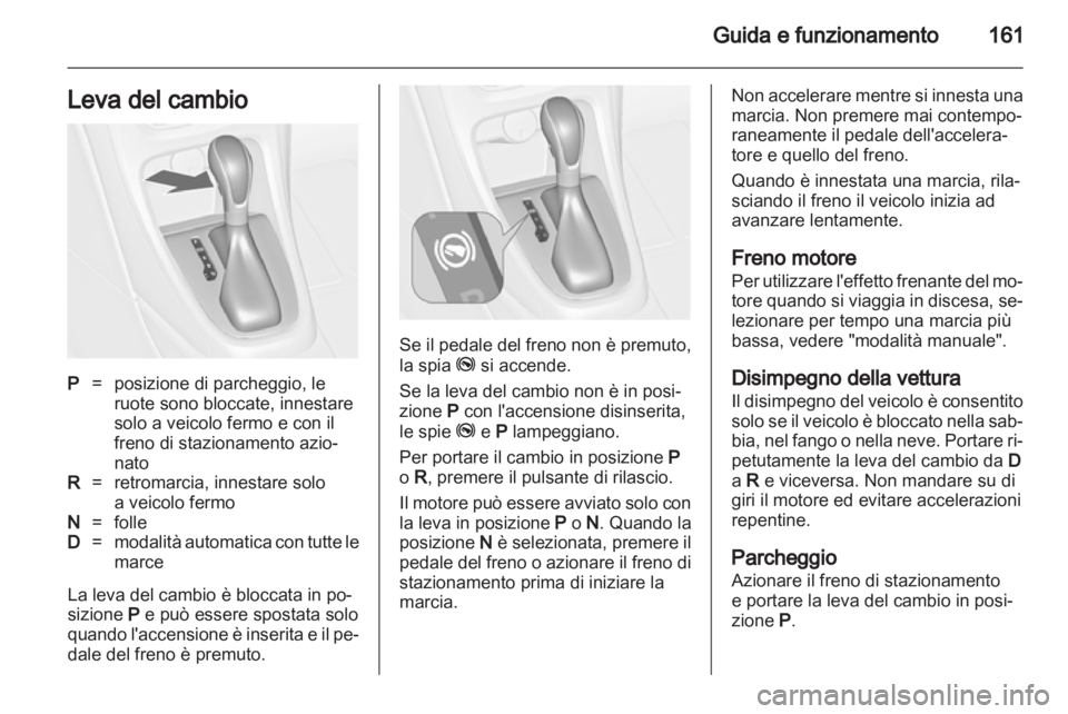 OPEL ASTRA J HB5 & ST 2012  Manuale di uso e manutenzione (in Italian) 
