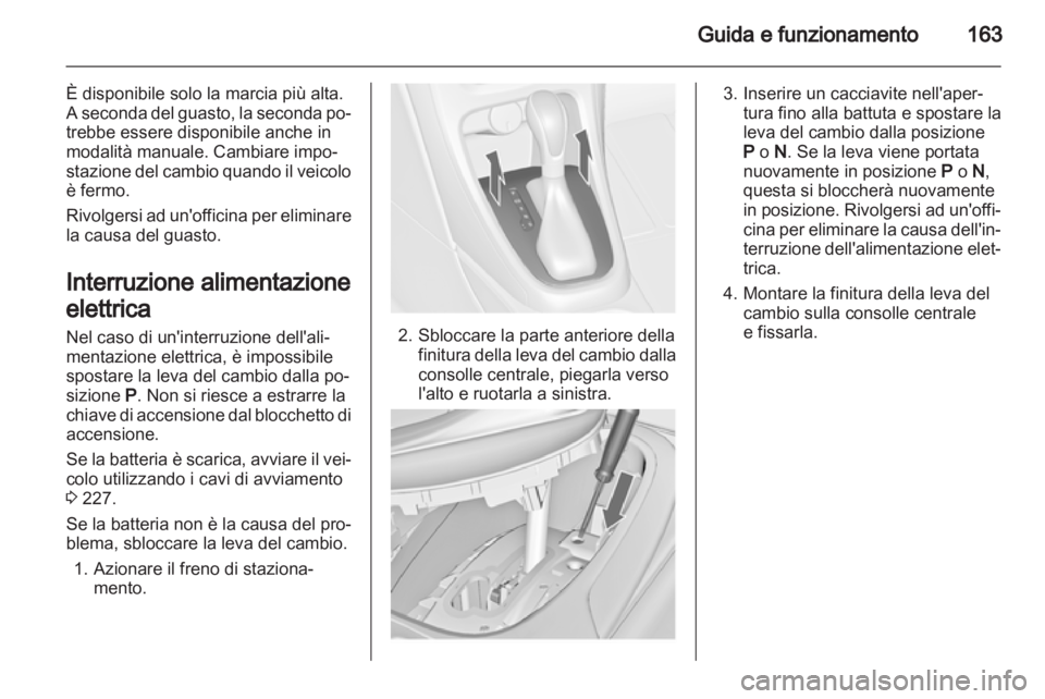 OPEL ASTRA J HB5 & ST 2012  Manuale di uso e manutenzione (in Italian) 