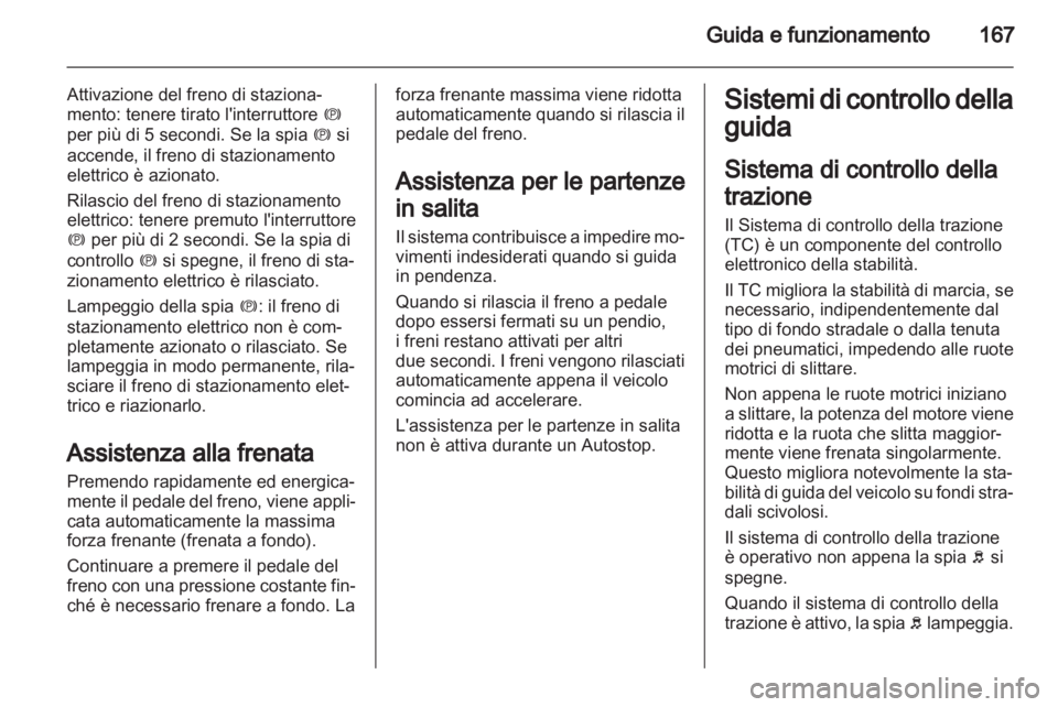 OPEL ASTRA J HB5 & ST 2012  Manuale di uso e manutenzione (in Italian) 