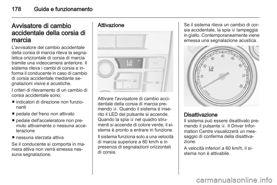 OPEL ASTRA J HB5 & ST 2012  Manuale di uso e manutenzione (in Italian) 