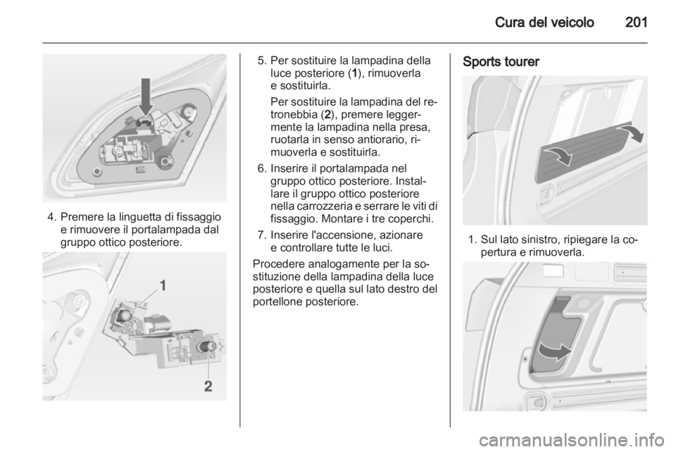 OPEL ASTRA J HB5 & ST 2012  Manuale di uso e manutenzione (in Italian) 