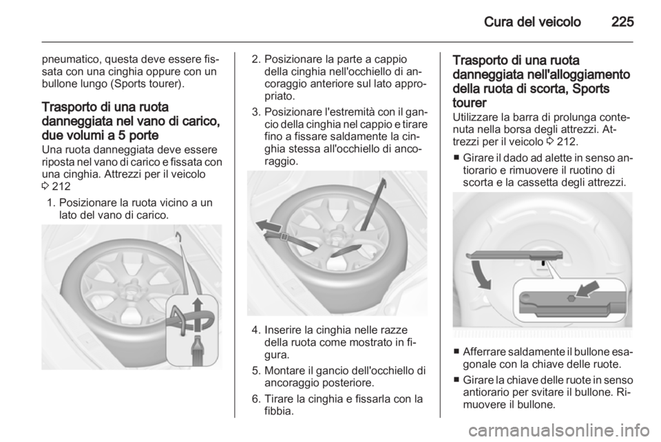 OPEL ASTRA J HB5 & ST 2012  Manuale di uso e manutenzione (in Italian) 