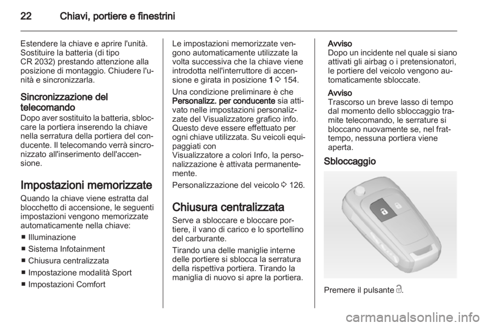 OPEL ASTRA J HB5 & ST 2012  Manuale di uso e manutenzione (in Italian) 
