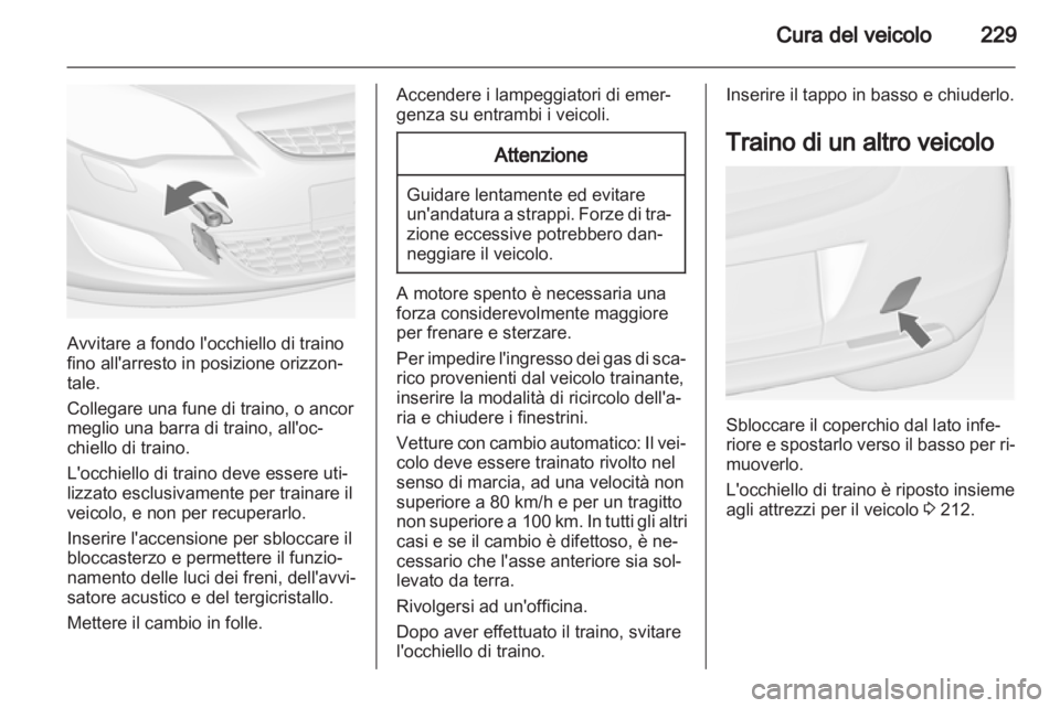 OPEL ASTRA J HB5 & ST 2012  Manuale di uso e manutenzione (in Italian) 