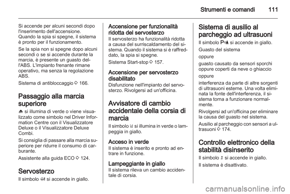 OPEL ASTRA J HB5 & ST 2012.5  Manuale di uso e manutenzione (in Italian) 