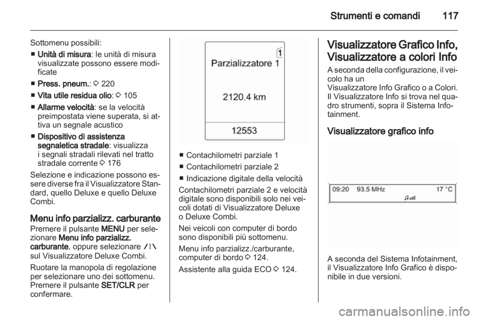OPEL ASTRA J HB5 & ST 2012.5  Manuale di uso e manutenzione (in Italian) 