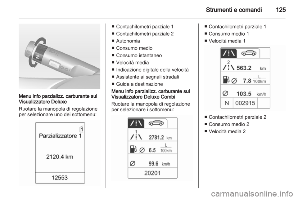 OPEL ASTRA J HB5 & ST 2012.5  Manuale di uso e manutenzione (in Italian) 
