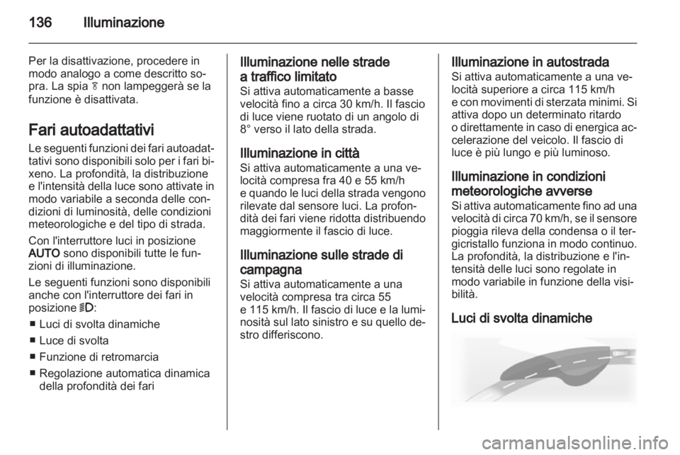 OPEL ASTRA J HB5 & ST 2012.5  Manuale di uso e manutenzione (in Italian) 