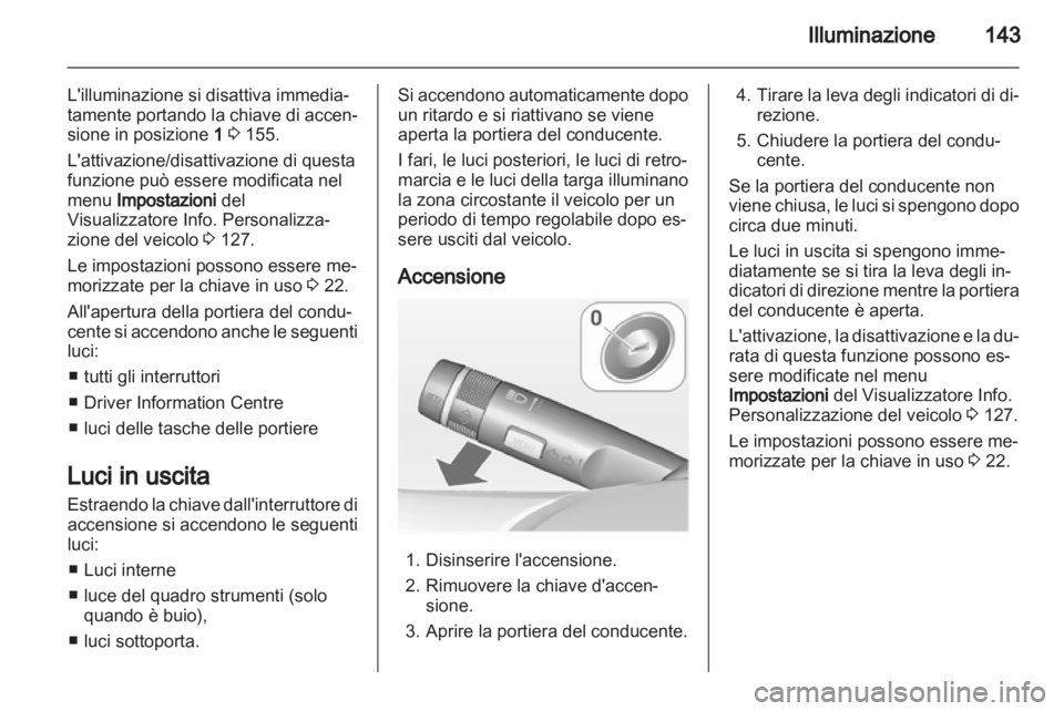 OPEL ASTRA J HB5 & ST 2012.5  Manuale di uso e manutenzione (in Italian) 