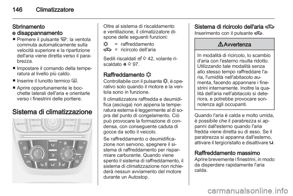 OPEL ASTRA J HB5 & ST 2012.5  Manuale di uso e manutenzione (in Italian) 