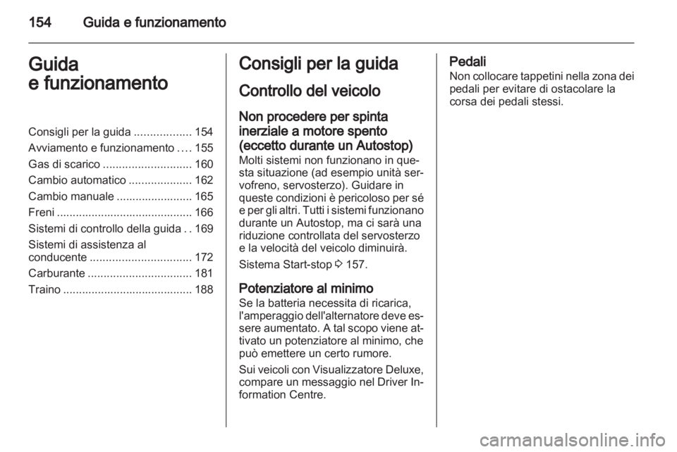 OPEL ASTRA J HB5 & ST 2012.5  Manuale di uso e manutenzione (in Italian) 
