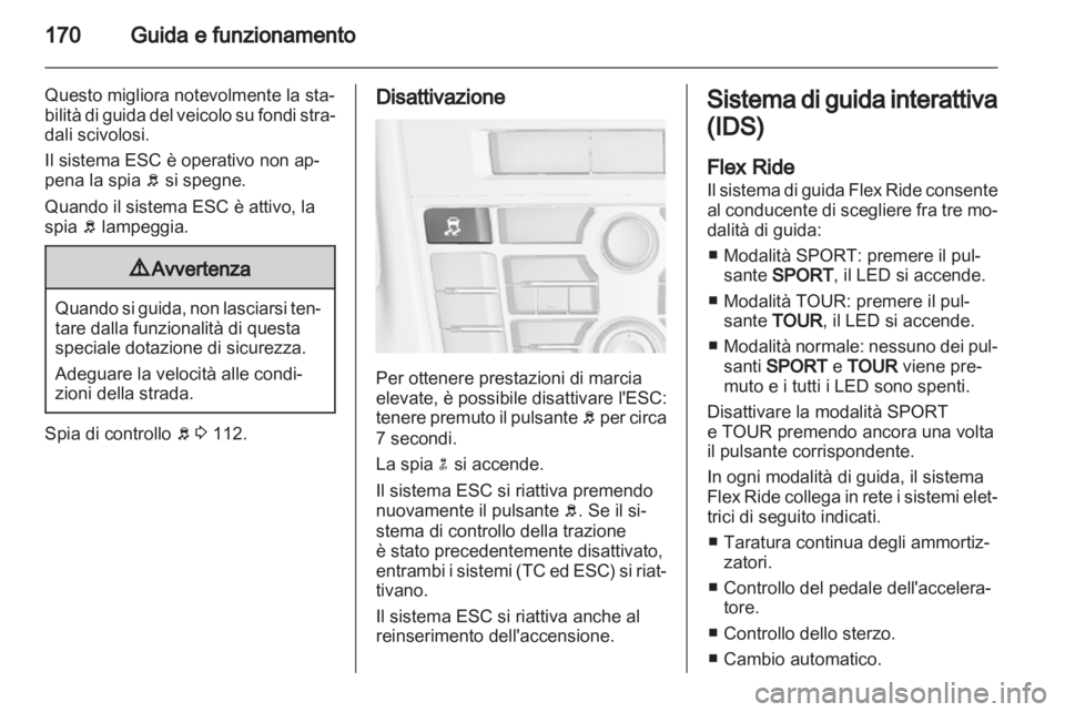 OPEL ASTRA J HB5 & ST 2012.5  Manuale di uso e manutenzione (in Italian) 