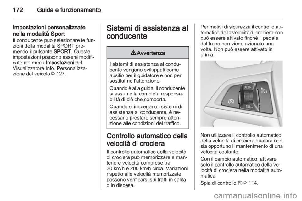 OPEL ASTRA J HB5 & ST 2012.5  Manuale di uso e manutenzione (in Italian) 