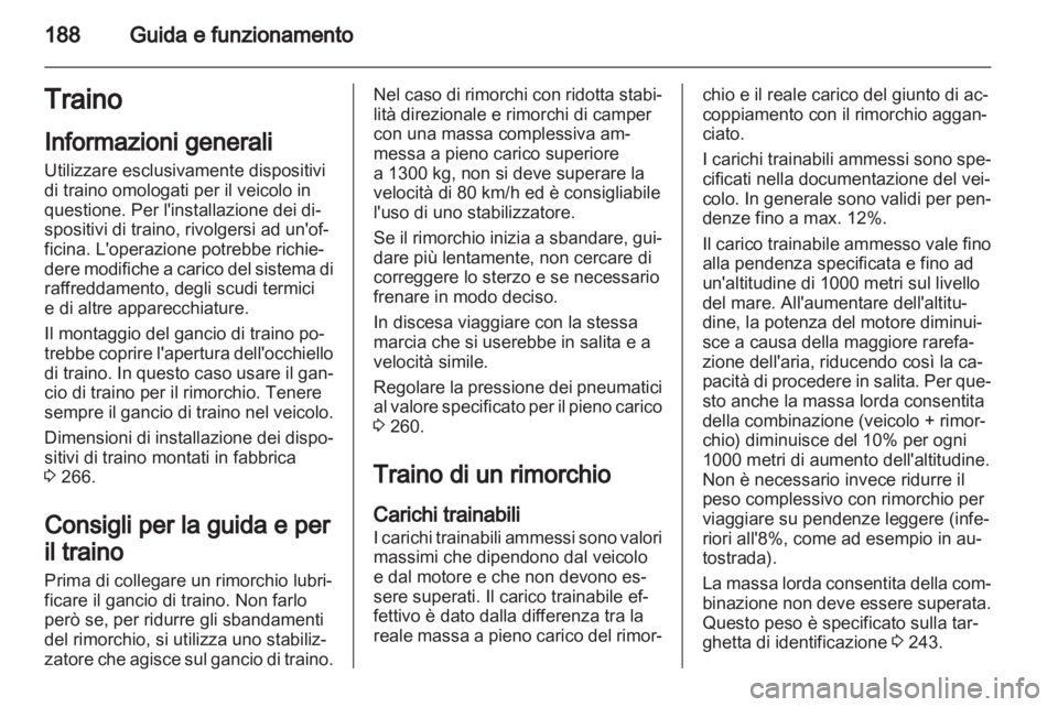 OPEL ASTRA J HB5 & ST 2012.5  Manuale di uso e manutenzione (in Italian) 