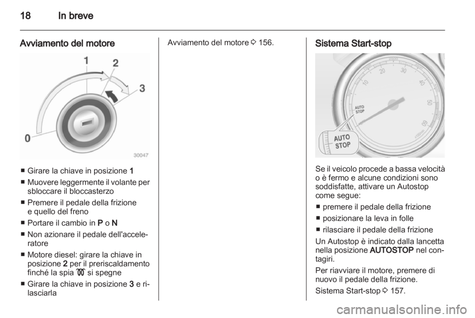 OPEL ASTRA J HB5 & ST 2012.5  Manuale di uso e manutenzione (in Italian) 
