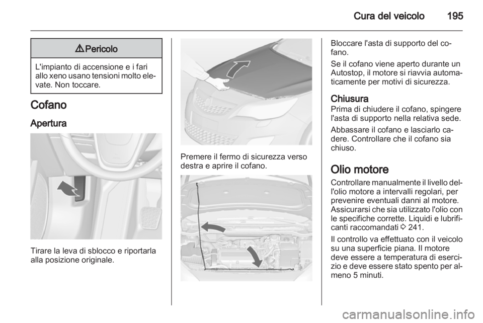 OPEL ASTRA J HB5 & ST 2012.5  Manuale di uso e manutenzione (in Italian) 