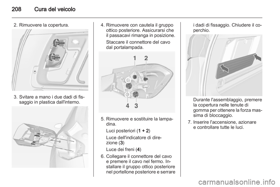 OPEL ASTRA J HB5 & ST 2012.5  Manuale di uso e manutenzione (in Italian) 