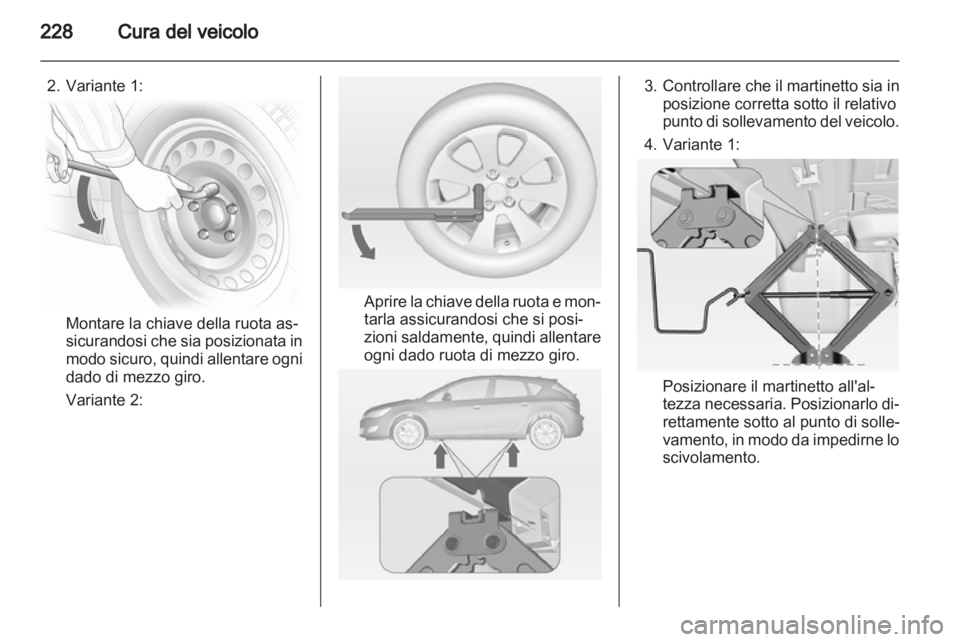 OPEL ASTRA J HB5 & ST 2012.5  Manuale di uso e manutenzione (in Italian) 