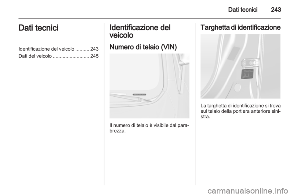 OPEL ASTRA J HB5 & ST 2012.5  Manuale di uso e manutenzione (in Italian) 