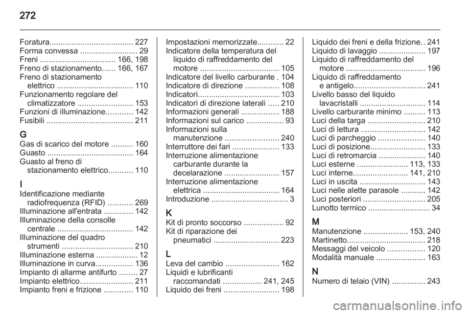 OPEL ASTRA J HB5 & ST 2012.5  Manuale di uso e manutenzione (in Italian) 