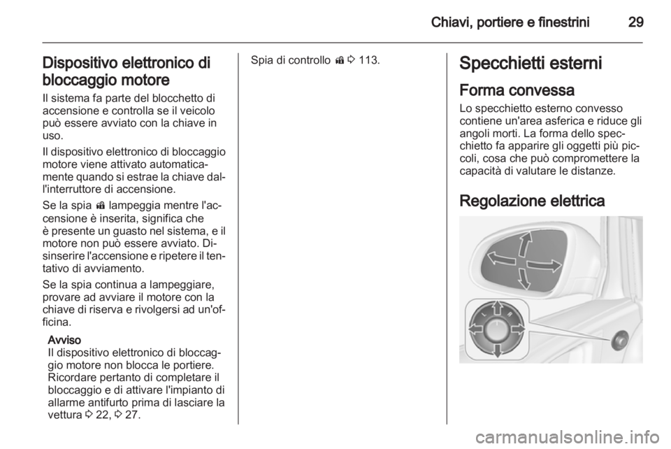 OPEL ASTRA J HB5 & ST 2012.5  Manuale di uso e manutenzione (in Italian) 
