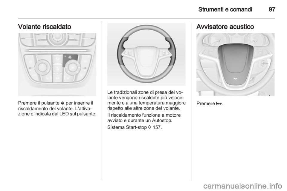 OPEL ASTRA J HB5 & ST 2012.5  Manuale di uso e manutenzione (in Italian) 