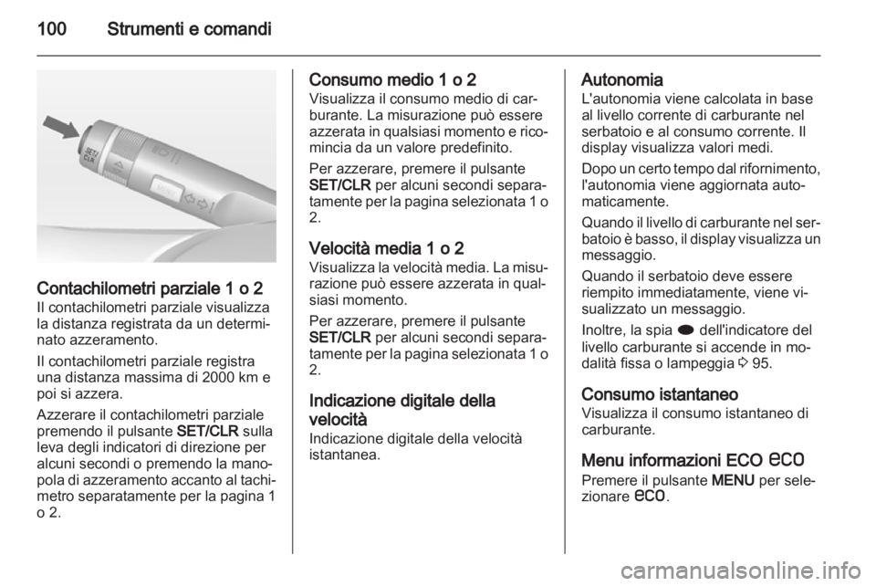 OPEL CASCADA 2013.5  Manuale di uso e manutenzione (in Italian) 