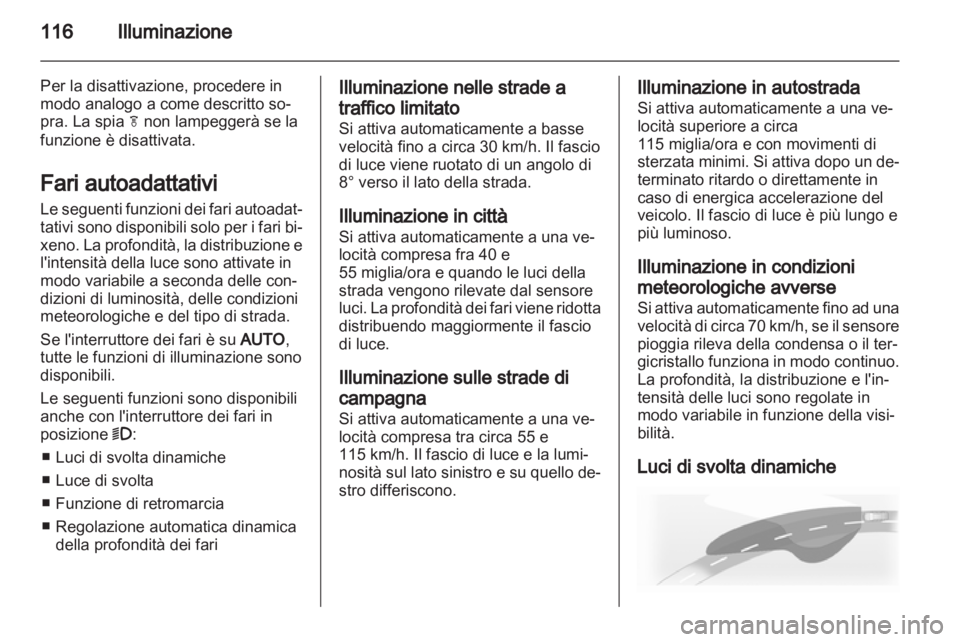 OPEL CASCADA 2013.5  Manuale di uso e manutenzione (in Italian) 