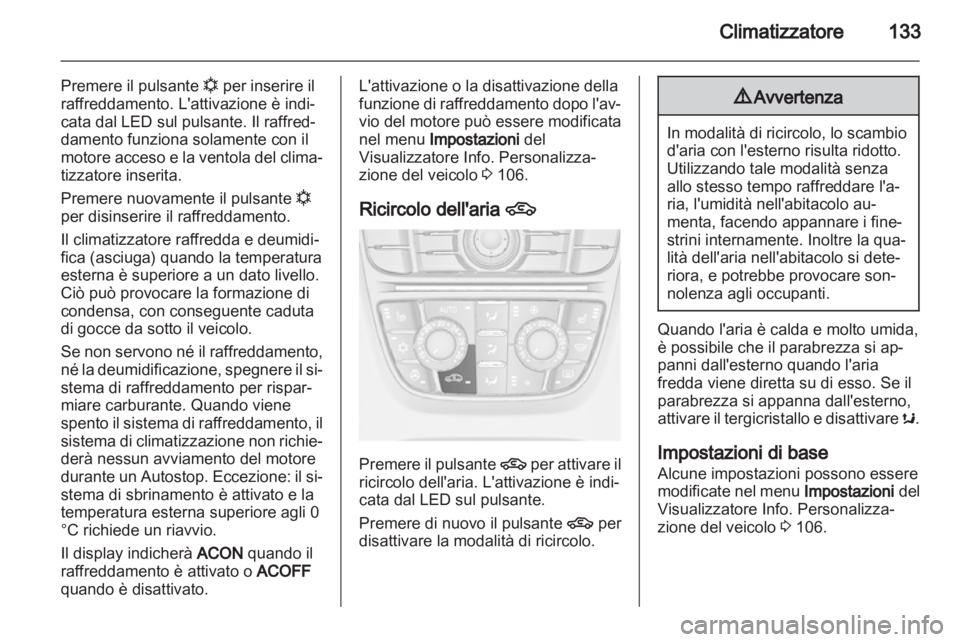 OPEL CASCADA 2013.5  Manuale di uso e manutenzione (in Italian) 