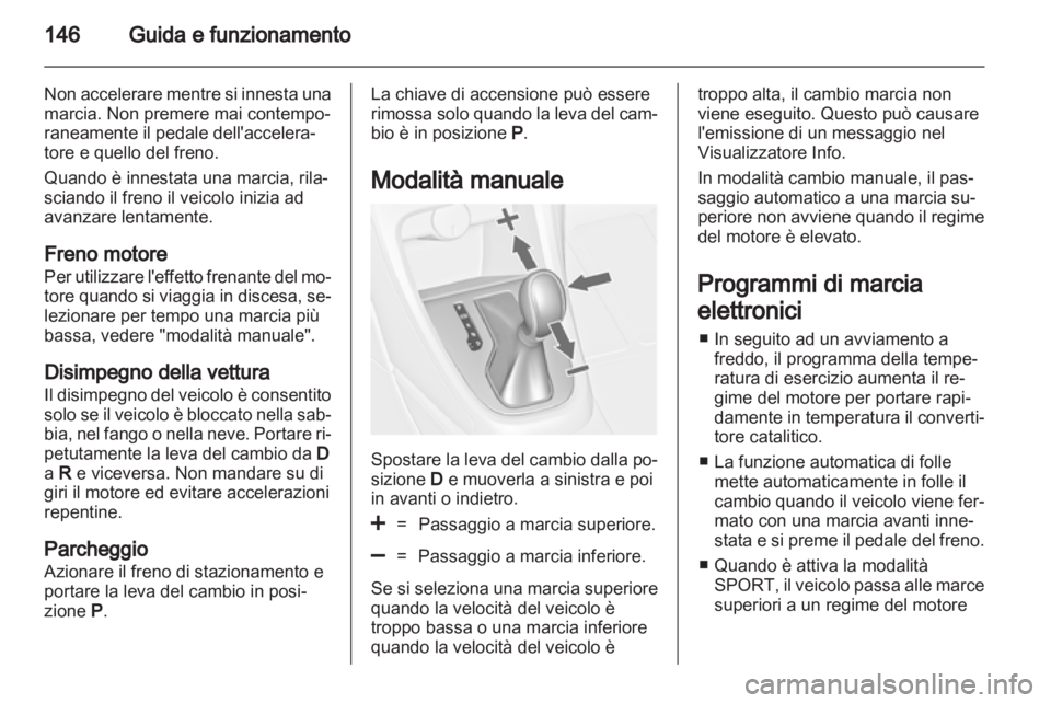 OPEL CASCADA 2013.5  Manuale di uso e manutenzione (in Italian) 