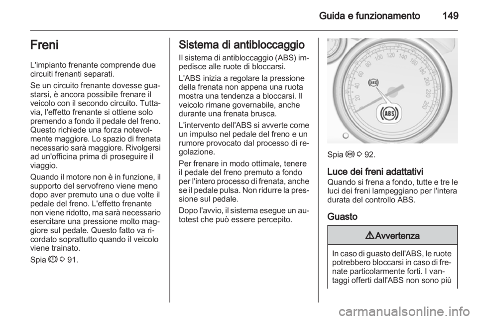OPEL CASCADA 2013.5  Manuale di uso e manutenzione (in Italian) 