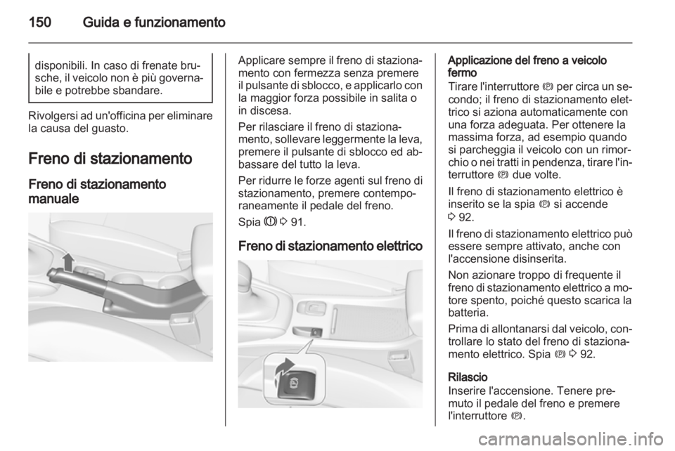 OPEL CASCADA 2013.5  Manuale di uso e manutenzione (in Italian) 