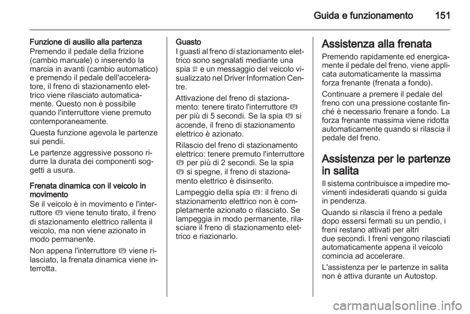 OPEL CASCADA 2013.5  Manuale di uso e manutenzione (in Italian) 