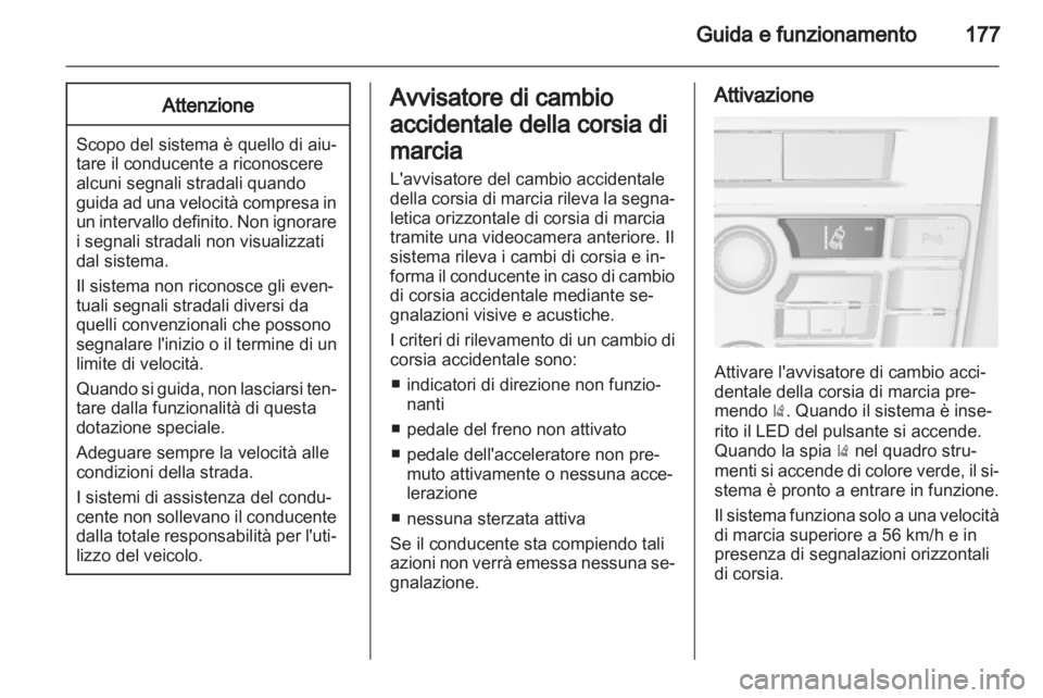 OPEL CASCADA 2013.5  Manuale di uso e manutenzione (in Italian) 