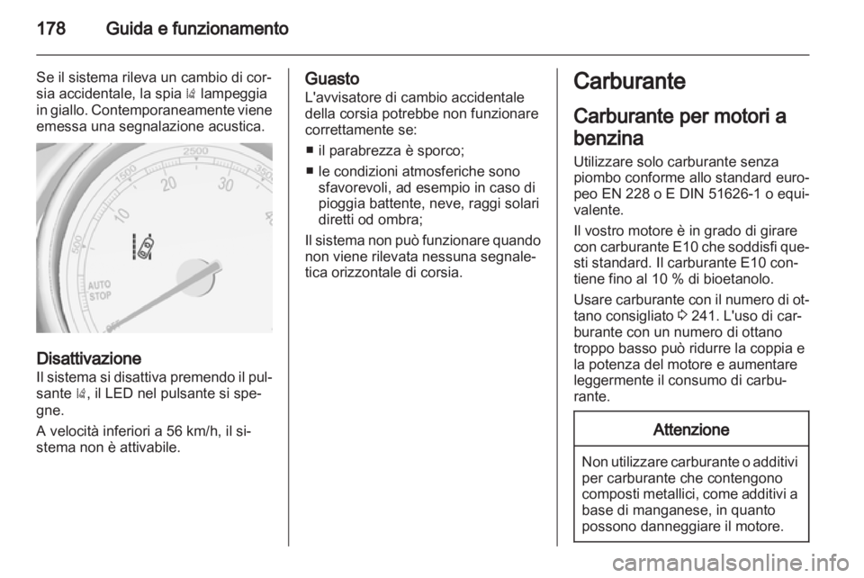 OPEL CASCADA 2013.5  Manuale di uso e manutenzione (in Italian) 