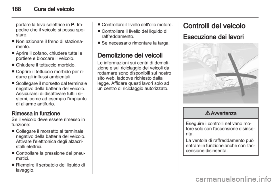 OPEL CASCADA 2013.5  Manuale di uso e manutenzione (in Italian) 