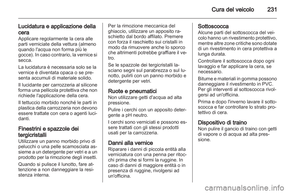 OPEL CASCADA 2013.5  Manuale di uso e manutenzione (in Italian) 