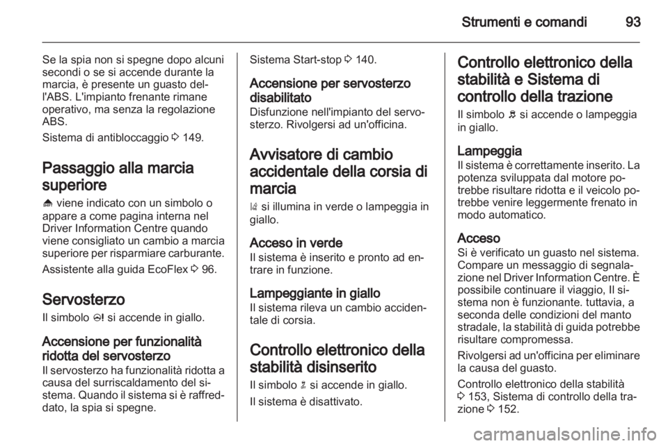 OPEL CASCADA 2013.5  Manuale di uso e manutenzione (in Italian) 