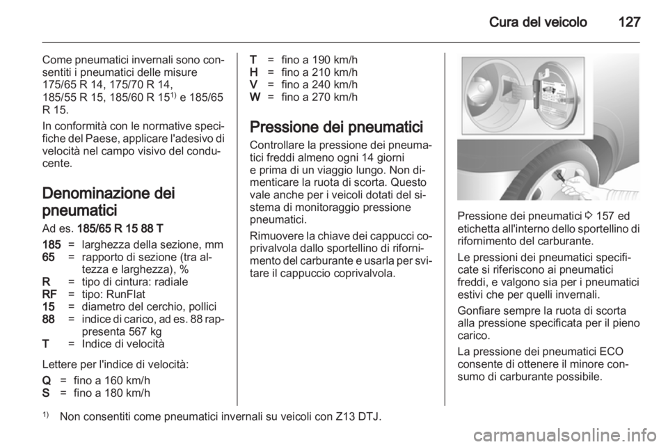 OPEL COMBO 2011  Manuale di uso e manutenzione (in Italian) 