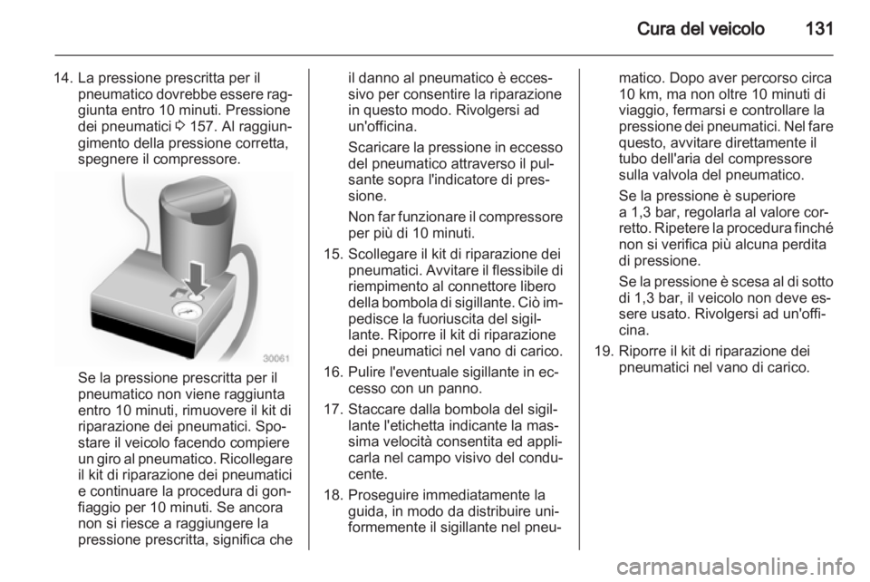 OPEL COMBO 2011  Manuale di uso e manutenzione (in Italian) 