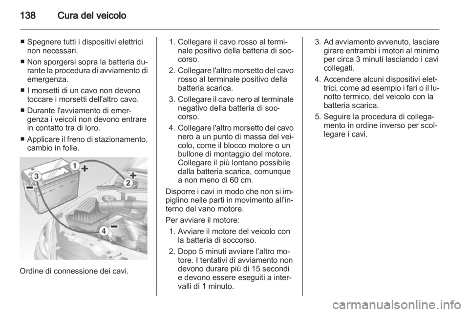 OPEL COMBO 2011  Manuale di uso e manutenzione (in Italian) 