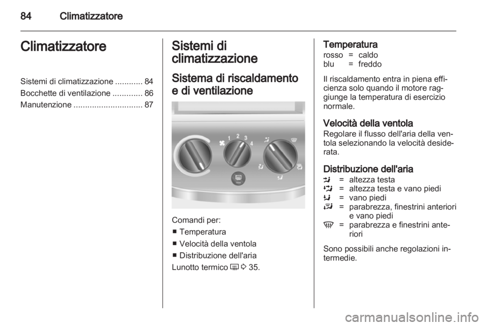 OPEL COMBO 2011  Manuale di uso e manutenzione (in Italian) 