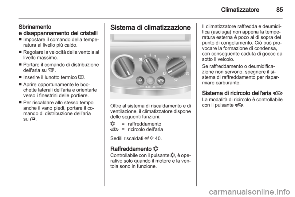 OPEL COMBO 2011  Manuale di uso e manutenzione (in Italian) 