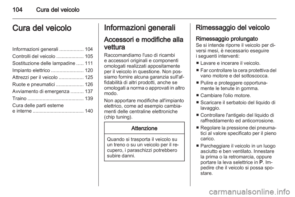 OPEL COMBO 2011.5  Manuale di uso e manutenzione (in Italian) 
