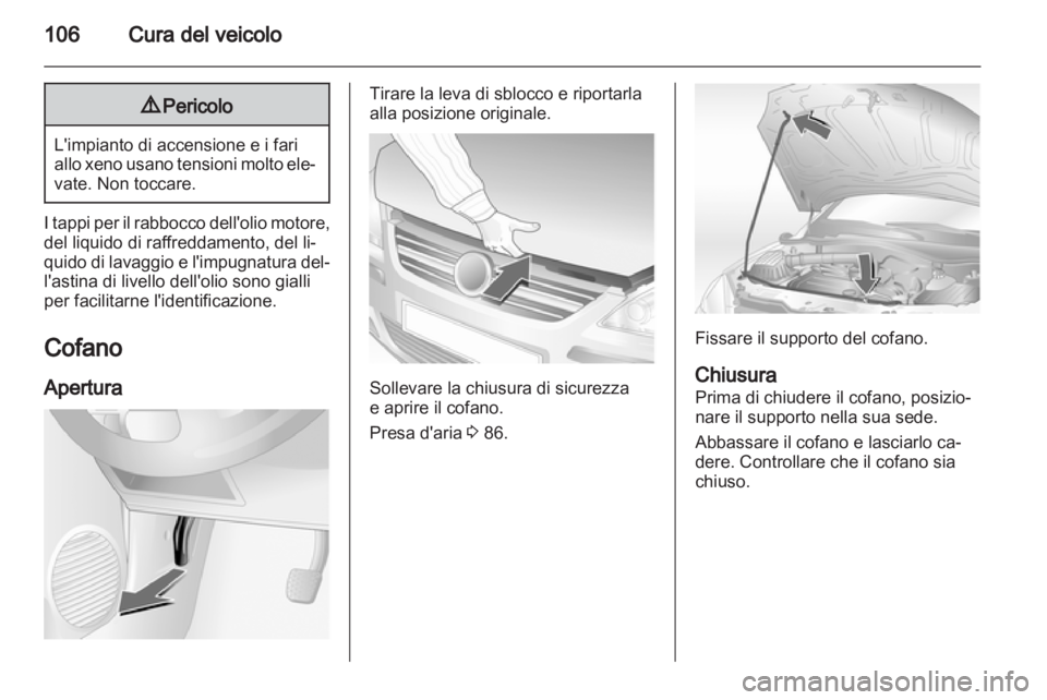 OPEL COMBO 2011.5  Manuale di uso e manutenzione (in Italian) 