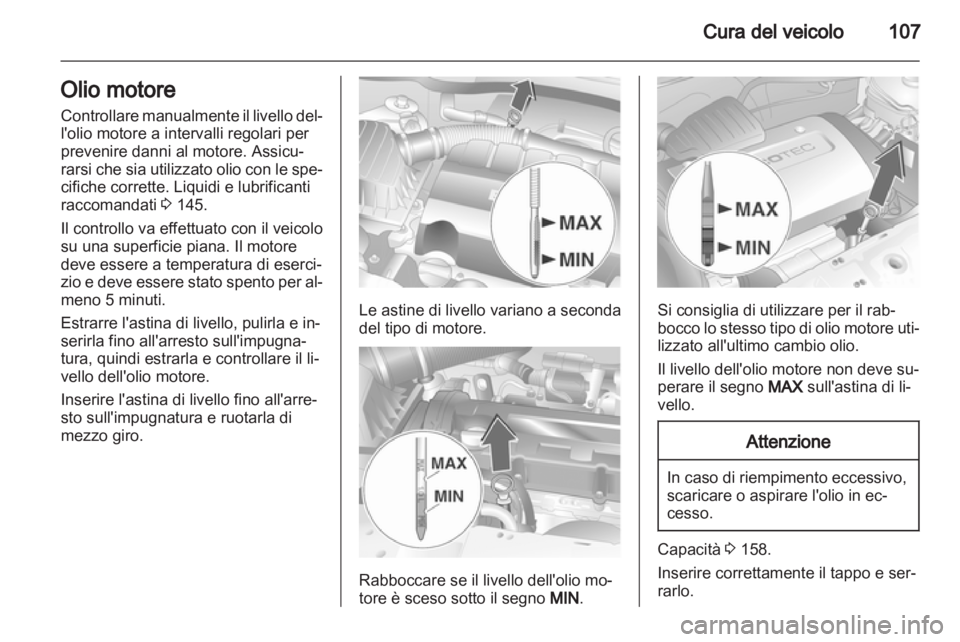 OPEL COMBO 2011.5  Manuale di uso e manutenzione (in Italian) 