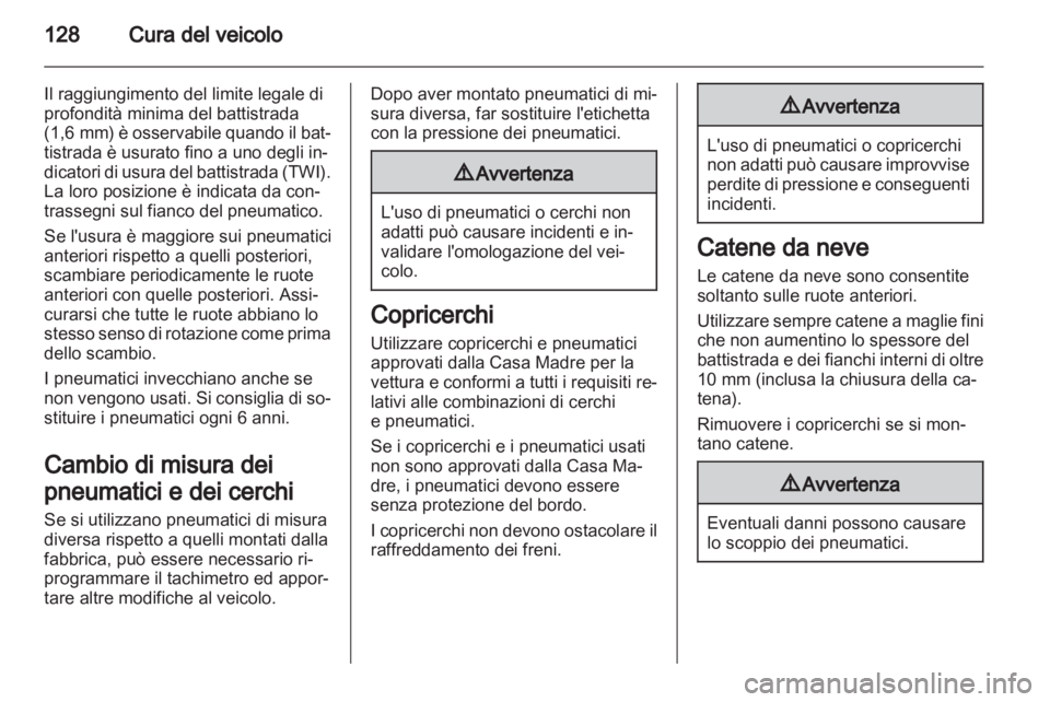 OPEL COMBO 2011.5  Manuale di uso e manutenzione (in Italian) 