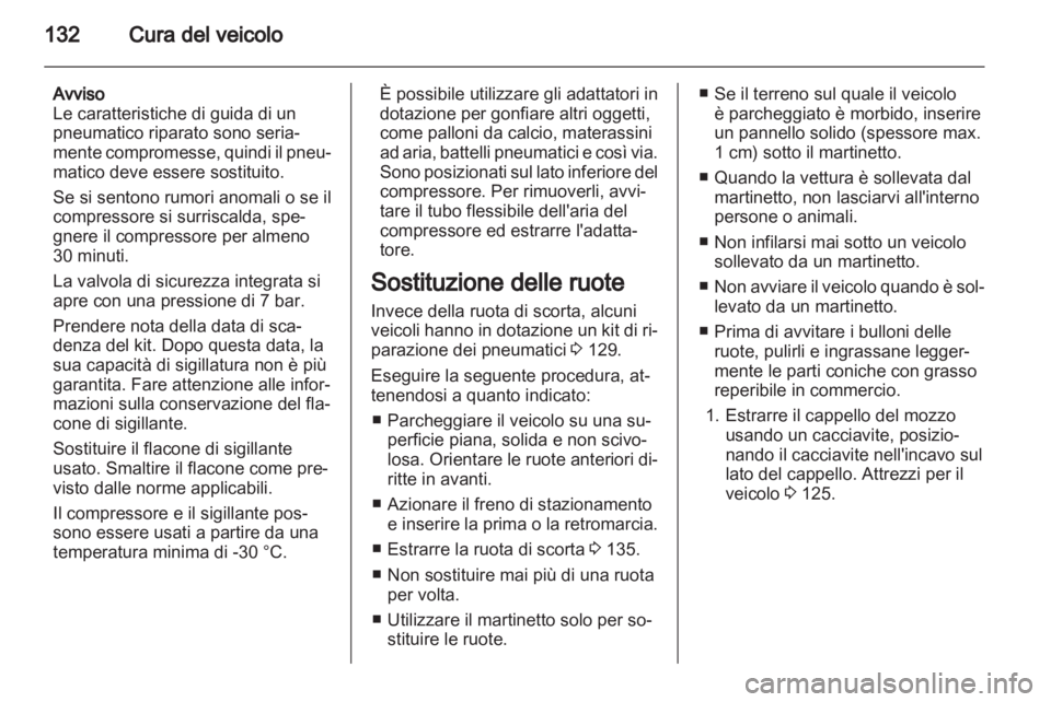 OPEL COMBO 2011.5  Manuale di uso e manutenzione (in Italian) 