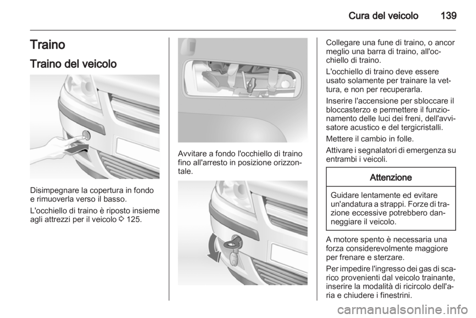 OPEL COMBO 2011.5  Manuale di uso e manutenzione (in Italian) 