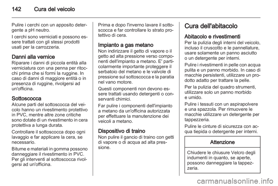 OPEL COMBO 2011.5  Manuale di uso e manutenzione (in Italian) 